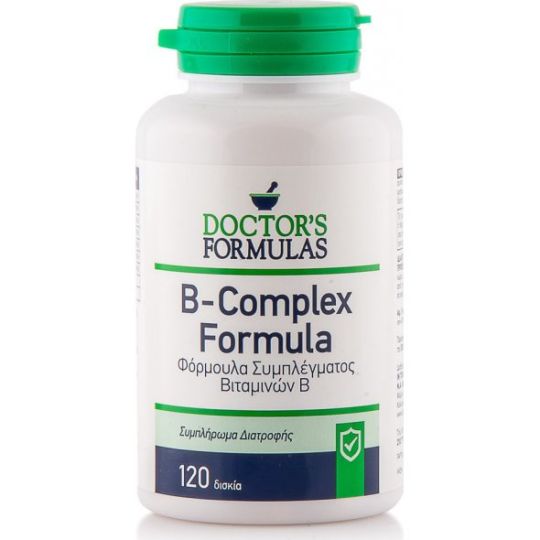 DOCTOR'S FORMULAS VIT B-COMPLEX 120CAPS