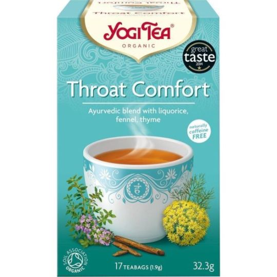 Yogi Tea Throat Comfort 17 Φακελάκια