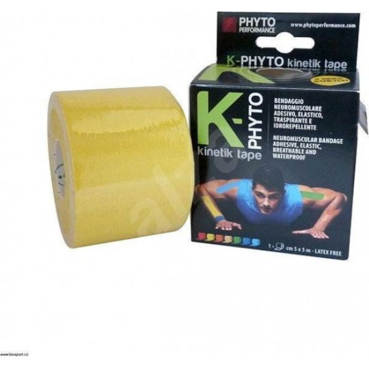 Phyto Performance K-Phyto Kinetik 5cm x 5m Κίτρινο
