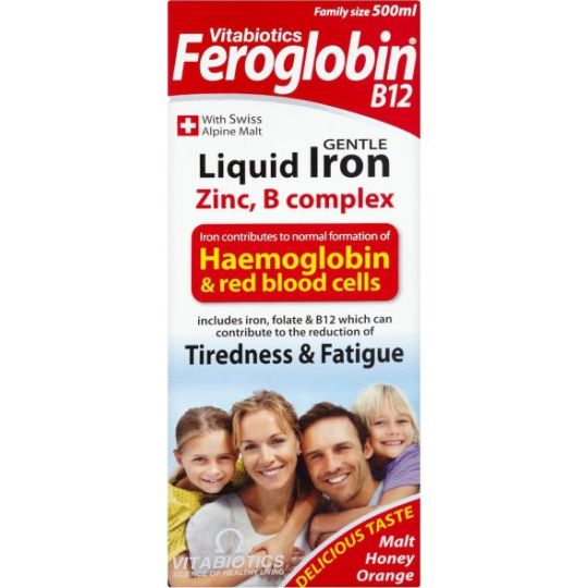 Vitabiotics Feroglobin B12 200ml