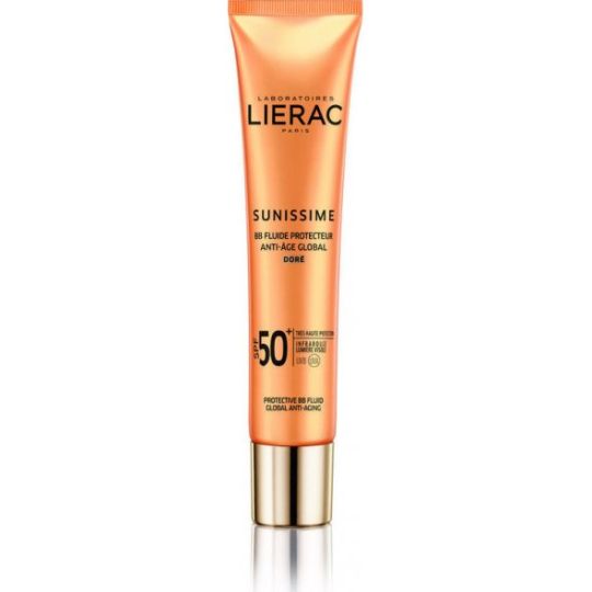 Lierac Sunissime BB Fluid Anti Age Global Golden SPF50 40ml