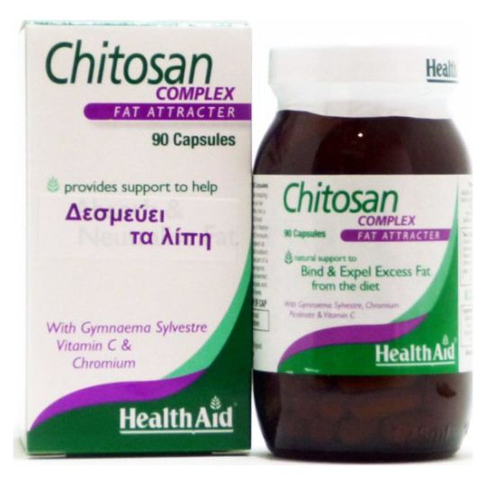 Health Aid Chitosan 90 κάψουλες