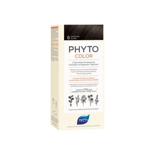 Phyto Phytocolor 5.0 Καστανό Ανοιχτό