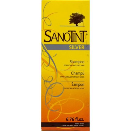 Samcos Sanotint Silver Shampoo 200ml