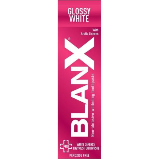 BLANX GLOSSY PINK TOOTHPASTE 75 ml