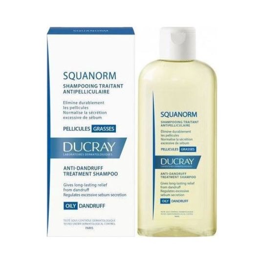Ducray Squanorm Oily Dandruff Shampoo 200ml