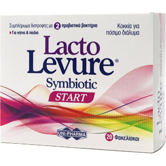 Uni-Pharma LactoLevure Symbiotic Start για Παιδιά 20 φακελίσκοι