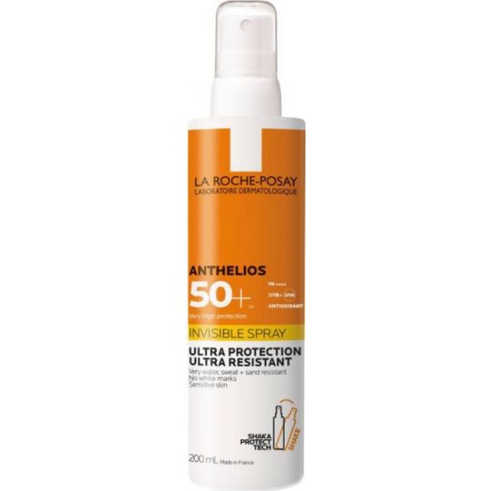 La Roche Posay Anthelios Invisible Spray with Shaka Protect Tech SPF50+ 200ml