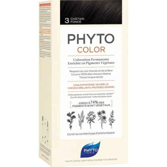 Phyto Phytocolor 3.0 Καστανό Σκουρο