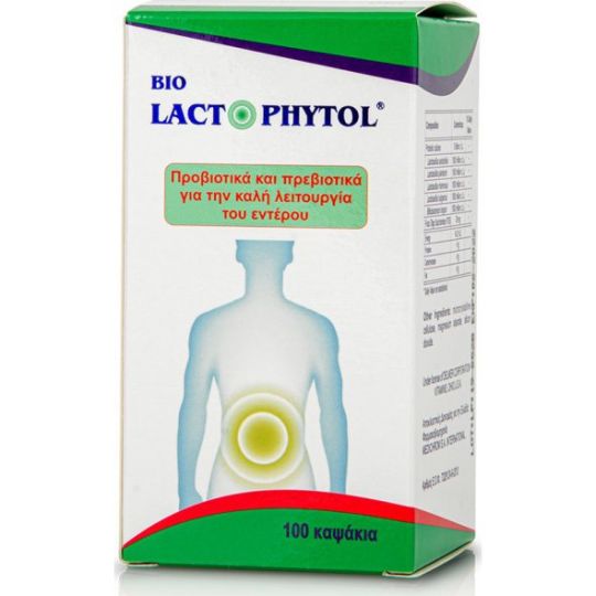 Medichrom Bio Lactophytol 100 κάψουλες