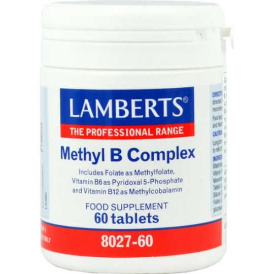 Lamberts Methyl B Complex 60 ταμπλέτες