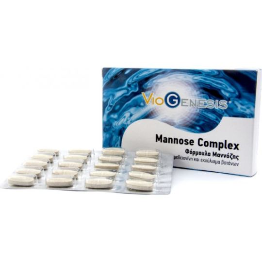 Viogenesis Mannose Complex Blister 60 κάψουλες
