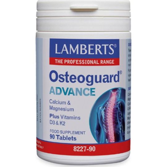 Lamberts Osteoguard Advance Calcium & Magnesium 90 ταμπλέτες