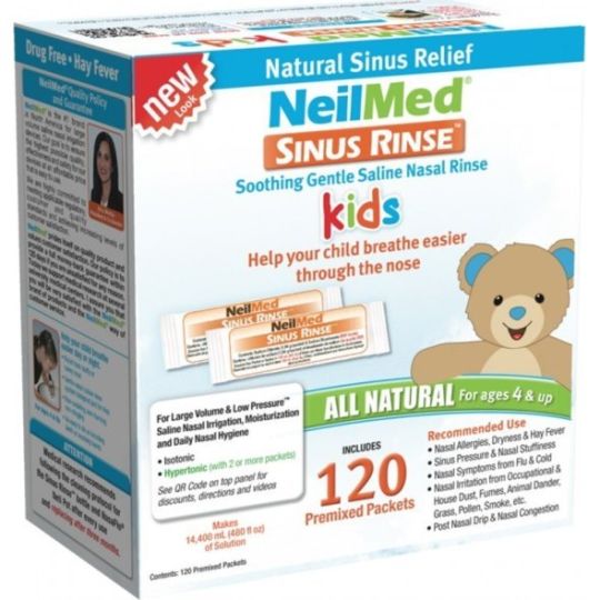 NeilMed Sinus Rinse Kids 120 φακελάκια