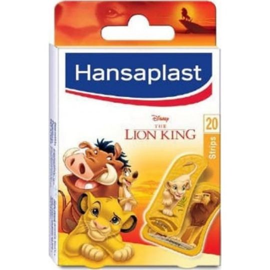 Hansaplast Lion King 20τμχ