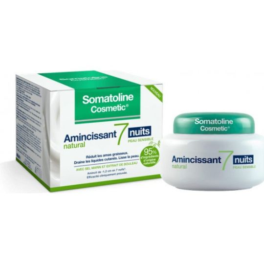 Somatoline Cosmetic Slimming Natural 7 Nights for Sensitive Skin 400ml