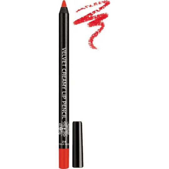 Garden Velvet Creamy Lip Pencil 24 True Red