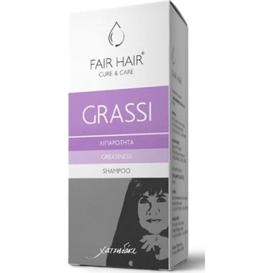 Fair Hair Grassi Σαμπουάν Για Λιπαρά Μαλλιά 250ml