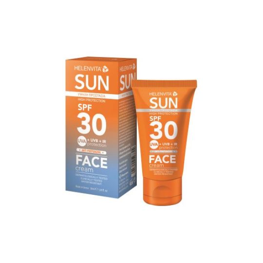 Helenvita Sun High Protection Anti-Photoaging Face Cream SPF30 50ml