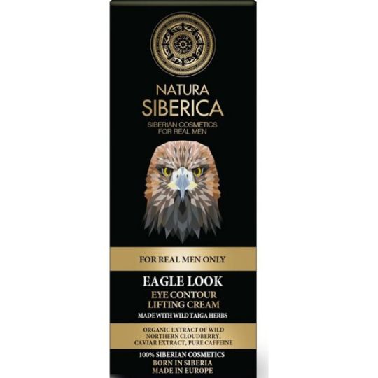 Natura Siberica Men Eagle Look Eye Contour Lifting Cream 30ml
