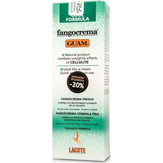 Guam Fangocrema Fangocrema Fresco Mud Anti-Cellulite Cream 250ml