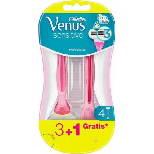 Gillette Venus 3 Sensitive 3+1 Δώρο