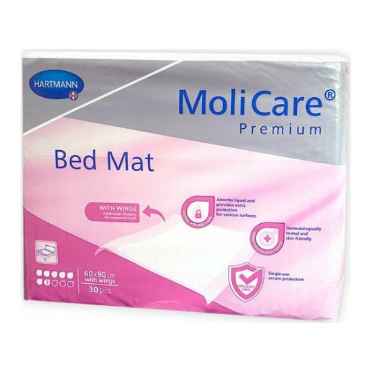 Hartmann Molicare Premium Bed Mat 60x90cm with Wings 30τμχ