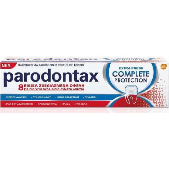 Parodontax Extra Fresh Complete Protection Καθημερινής Χρήσης 75ml