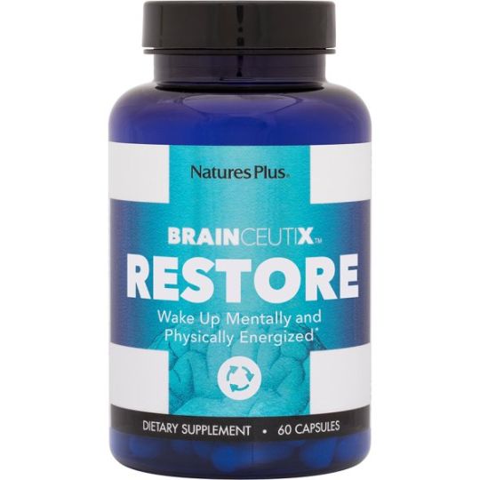 Nature's Plus BrainCeutix Restore Συμπλήρωμα για τον Ύπνο 60 κάψουλες