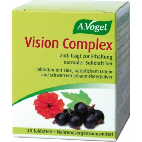 VOGEL VISION COMPLEX 30 TABS (ΤΑΜΠΛΕΤΕΣ ΓΙΑ ΤΗΝ ΥΓΕΙΑ ΤΩΝ ΜΑΤΙΩΝ)