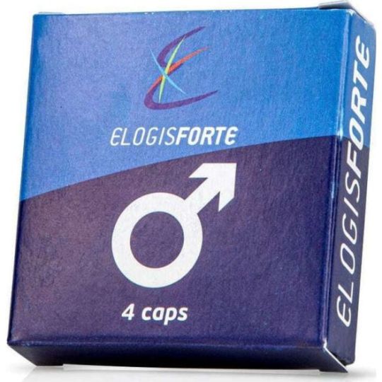 Elogis Pharma Forte Blue 4 κάψουλες