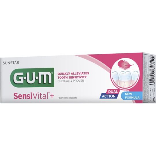 GUM SensiVital Toothpaste για Ευαίσθητα Δόντια & Ούλα 75ml