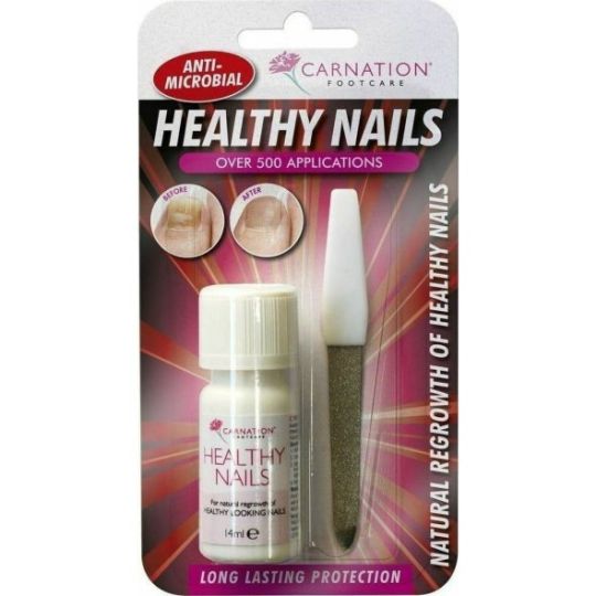 Carnation Healthy Nails 14ml & Rasp