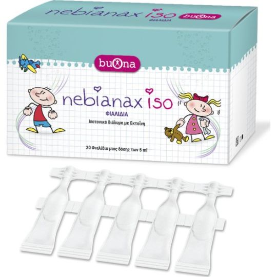 Buona Nebianax Iso Αμπούλες Φυσιολογικού Ορού για Παιδιά 20x5ml