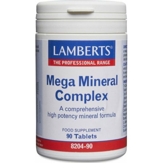 LAMBERTS MEGA MINERAL COMPLEX 90TABS