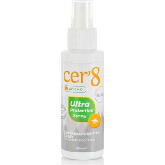 Vican Cer'8 Ultra Protection Spray Άοσμο 100ml