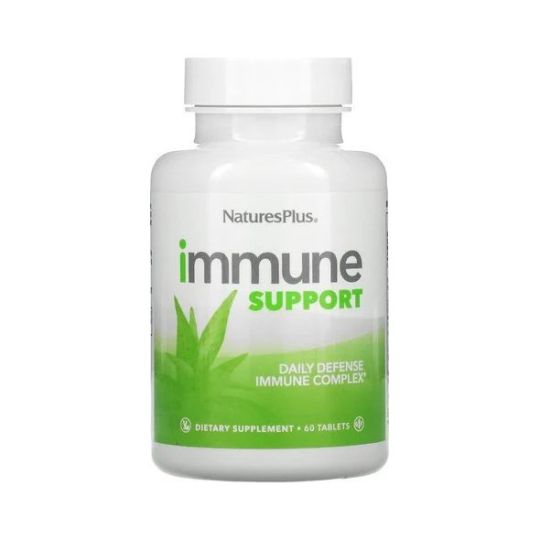 Nature's Plus Immune Support Συμπλήρωμα για την Ενίσχυση του Ανοσοποιητικού 60 ταμπλέτες