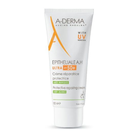 A-Derma Epitheliale A.H. Ultra Soothing Repairing Cream SPF50+ 100ml