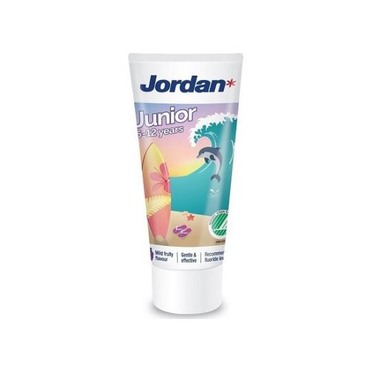 Jordan Οδοντόκρεμα Junior 50ml σε Χρώμα Παραλία για 6+ χρονών