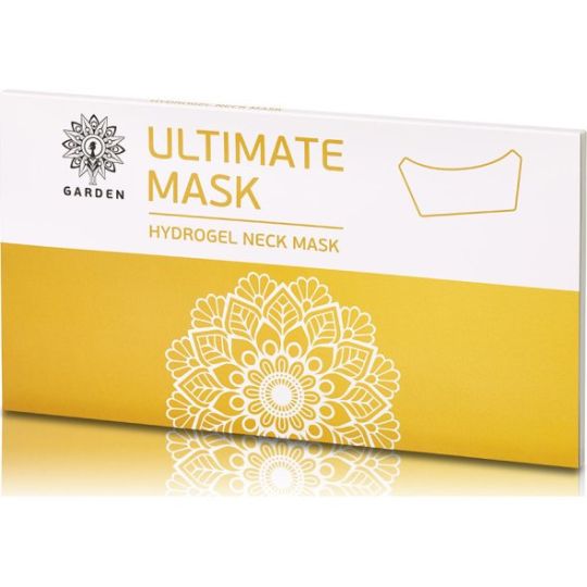 Garden Ultimate Hydrogel Neck Mask Μάσκα Λαιμού Neck Patches 2τμχ