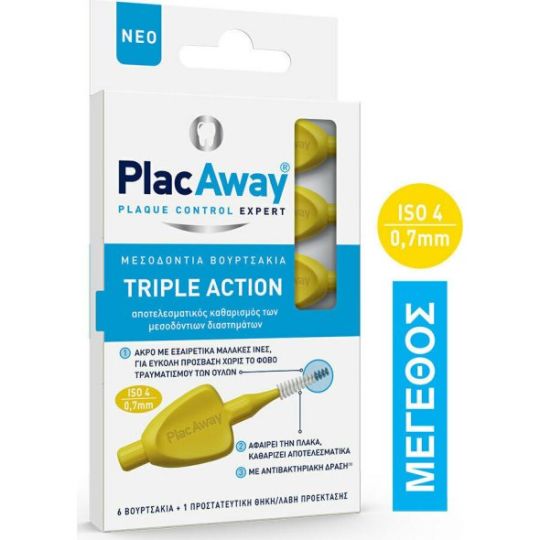 PlacAway Triple Action ISO 4 0.7mm 6τμχ