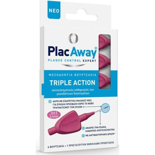 PlacAway Triple Action ISO 0 0.4mm 6τμχ