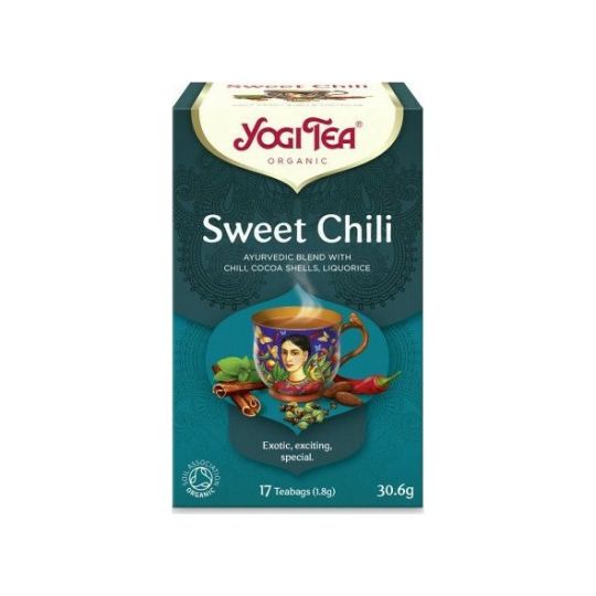 Yogi Tea Sweet Chili 17 Φακελάκια