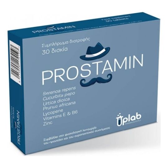 Uplab Pharmaceuticals Prostamin 30 κάψουλες