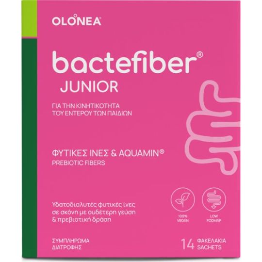 BacteFiber Junior 14 φακελίσκοι x 4gr
