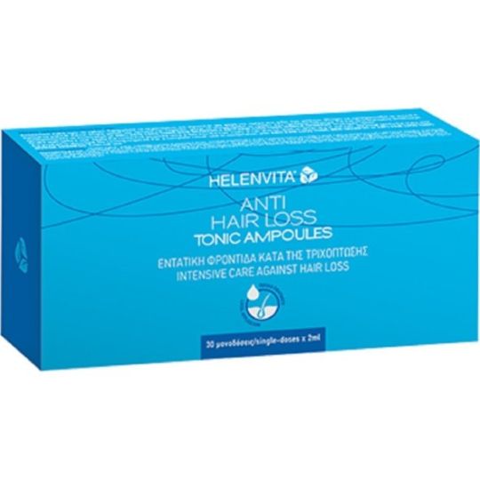 Helenvita Tonic Αμπούλες Μαλλιών κατά της Τριχόπτωσης 30x2ml