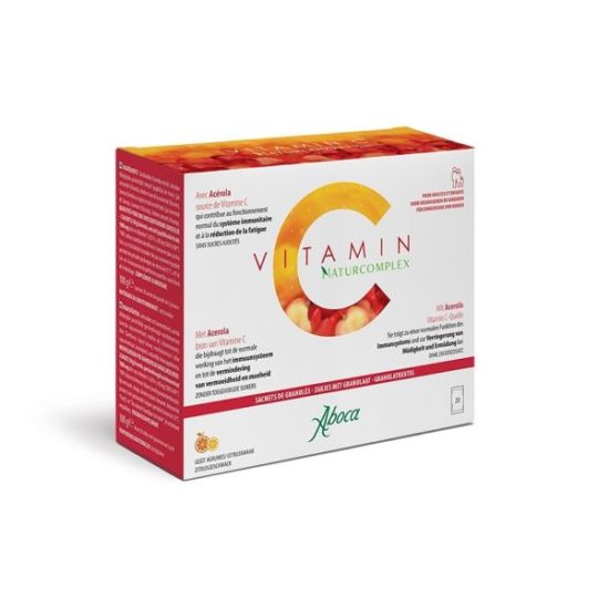 Aboca Vitamin C Naturcomplex Εσπεριδοειδή 20 φακελίσκοι
