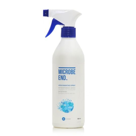 Medisei Καθαριστικό Επιφανειών Γενικής Χρήσης Microbe End Απολυμαντικό σε Spray 500ml