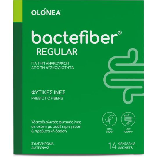 Olonea Bactefiber Regular 5gr x 14 φακελίσκοι