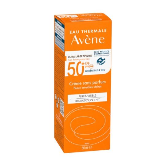 Avene Very High Protection Fragrance Free for Dry & Sensitive Skin SPF50 50ml